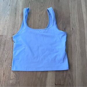 Abercrombie & Fitch Tank | Size M | Periwinkle Blue | A&F Soft Collection